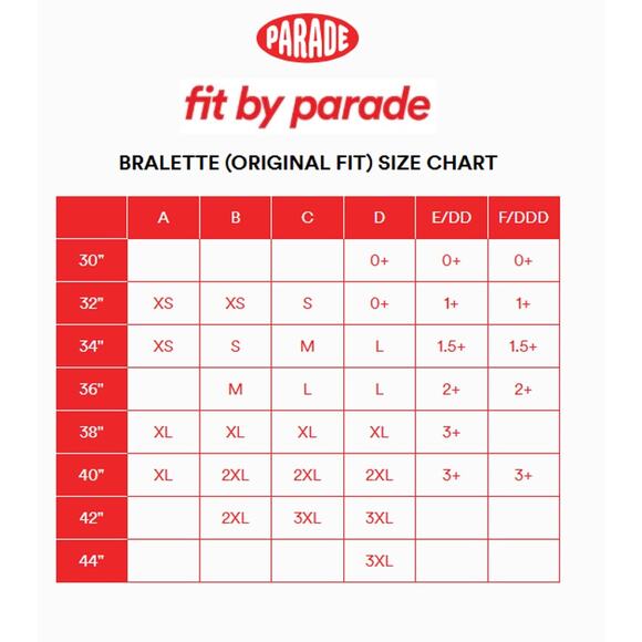 Parade Black Wireless Bra 3XL Unlined Adjustable Comfortable Soft Bralette - Picture 3 of 6